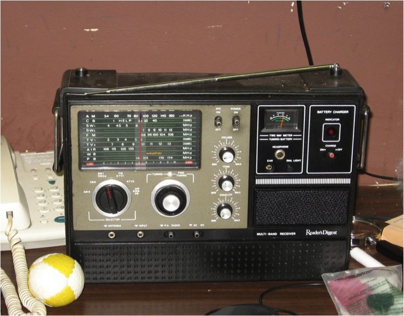 Figure 9. The Official FCC-approved Reader’s Digest reference modulation monitor!