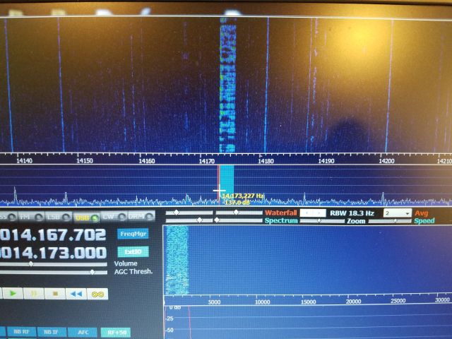 The RTL-SDR V.3 dongle on shortwave: Gary details setup and reviews