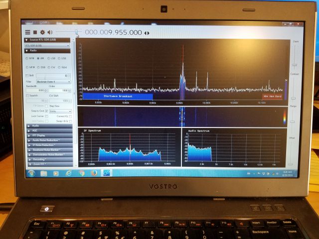 The RTL-SDR V.3 dongle on shortwave: Gary details setup and reviews