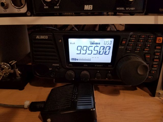 The RTL-SDR V.3 dongle on shortwave: Gary details setup and