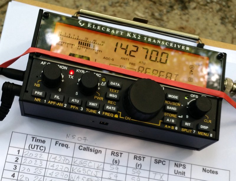 Elecraft KX2, The SWLing Post