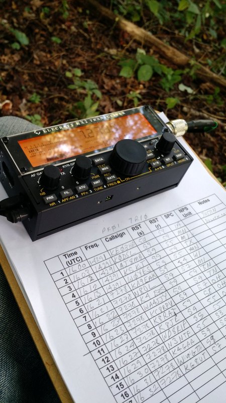 Thoughts on Elecraft KX2 Transceiver for SOTA