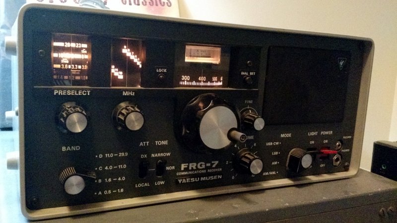 Yaesu FRG-7 | The SWLing Post