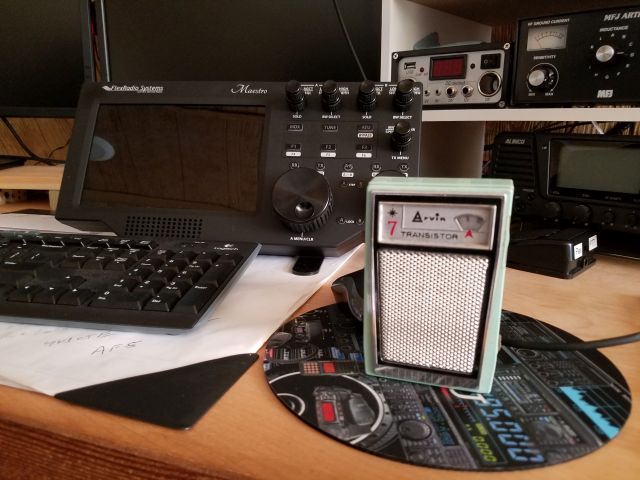 Arvin Transistor Radio