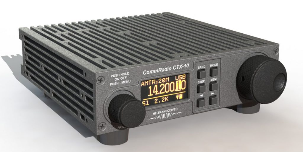 The CommRadio CTX-10