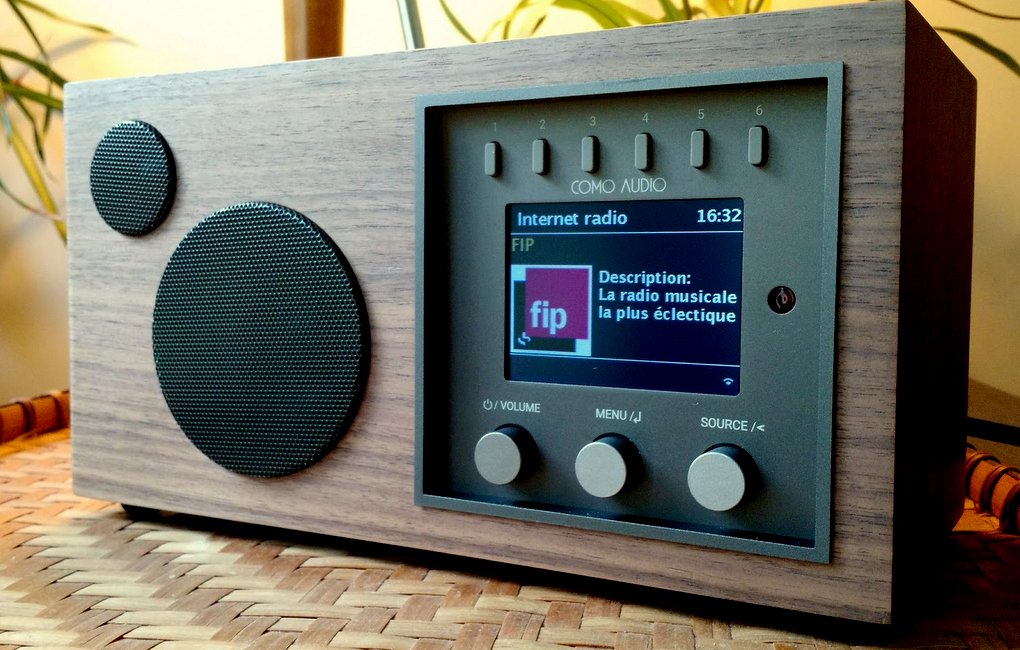 WiFi Internet Radio, SIR 6000WDB