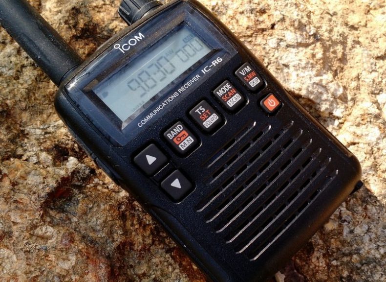 An SWL's review of the Icom IC-R6 Sport 16 wideband handheld