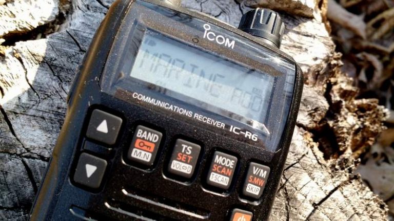 An SWL’s review of the Icom IC-R6 Sport 16 wideband handheld receiver ...