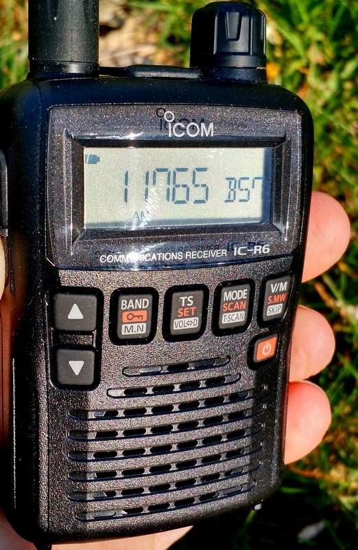 Icom IC-R6 - Consultations en français