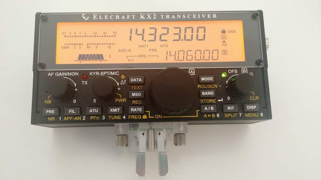 Elecraft KX2, The SWLing Post