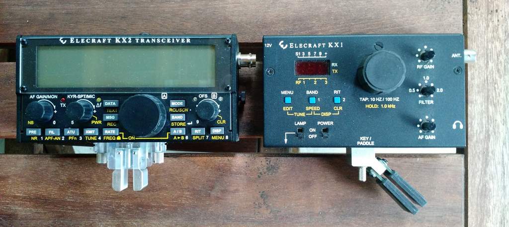 A review of the Elecraft KX2 general coverage QRP transceiver