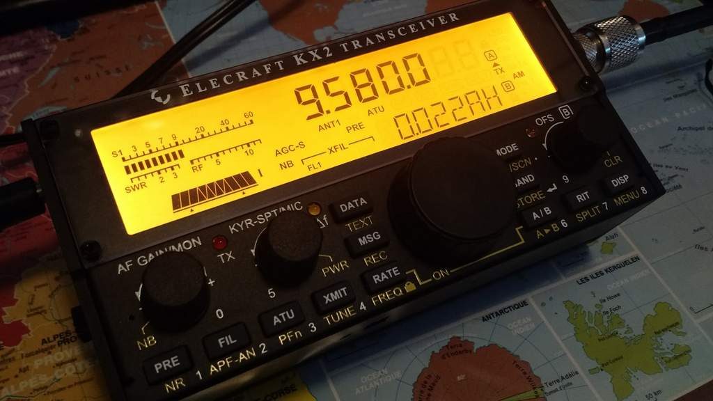 A review of the Elecraft KX2 general coverage QRP transceiver