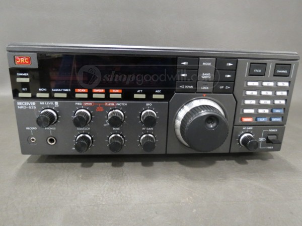 【店舗安い】JRC RECEIVER MODEL NRD-525 ジャンクの出品です 受信機