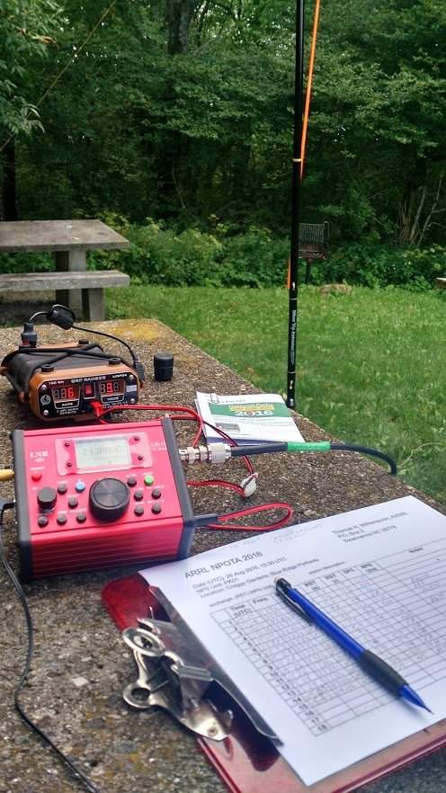 A review of the LnR Precision LD-11 QRP transceiver | The SWLing Post