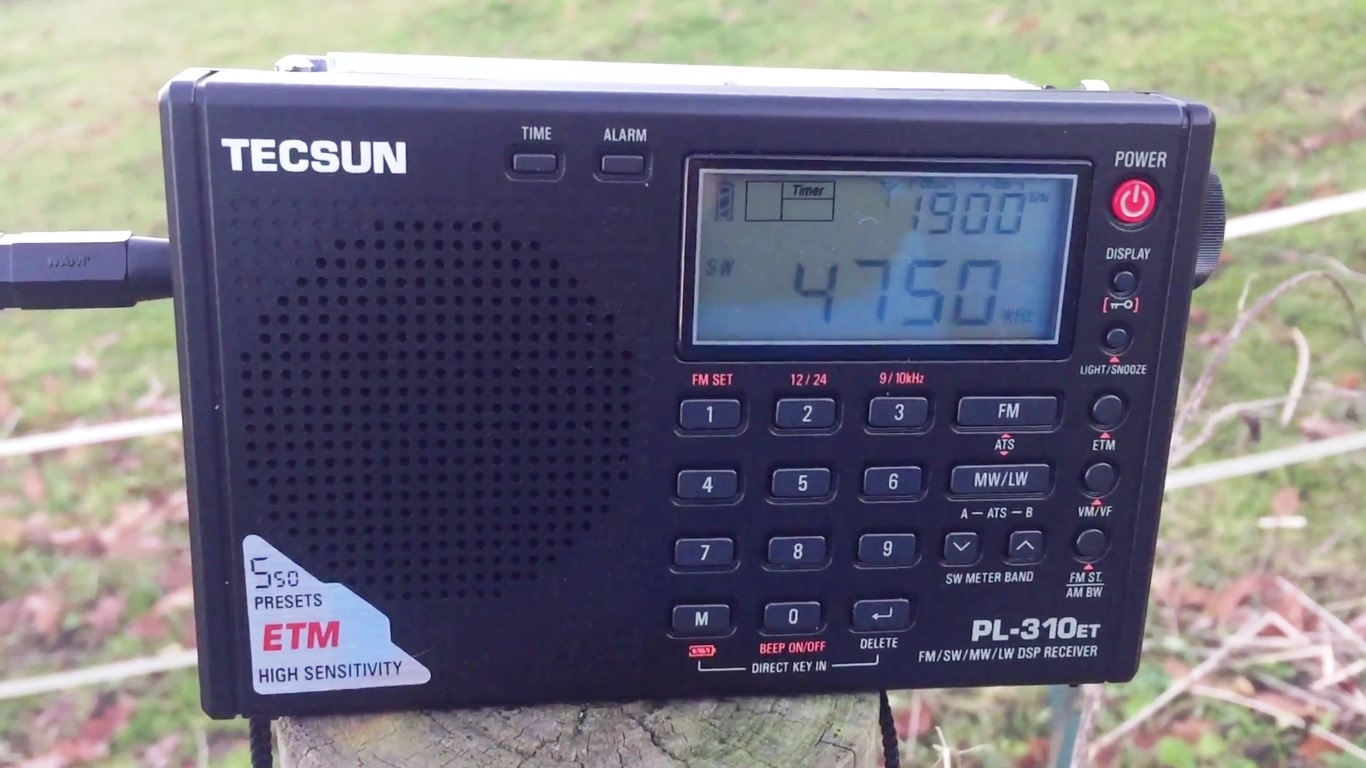 The brilliant little Tecsun PL-310ET: serious DXing on a budget