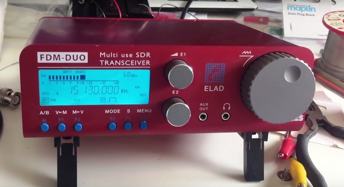 Oxford Shortwave Log transatlantic MW DX catches with 200 metre