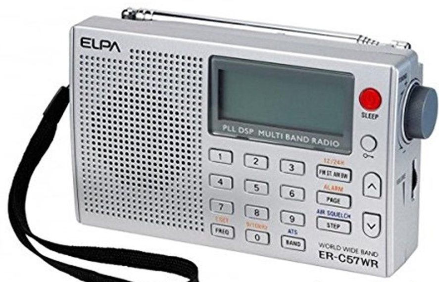 Reviews of the Elpa ER-C57WR shortwave portable? | The SWLing Post