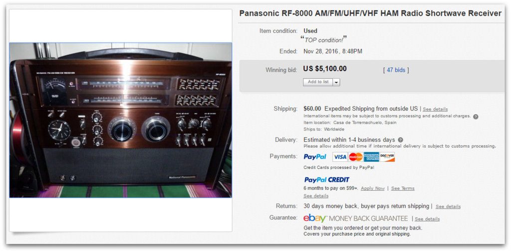 panasonic rf 800u amazon