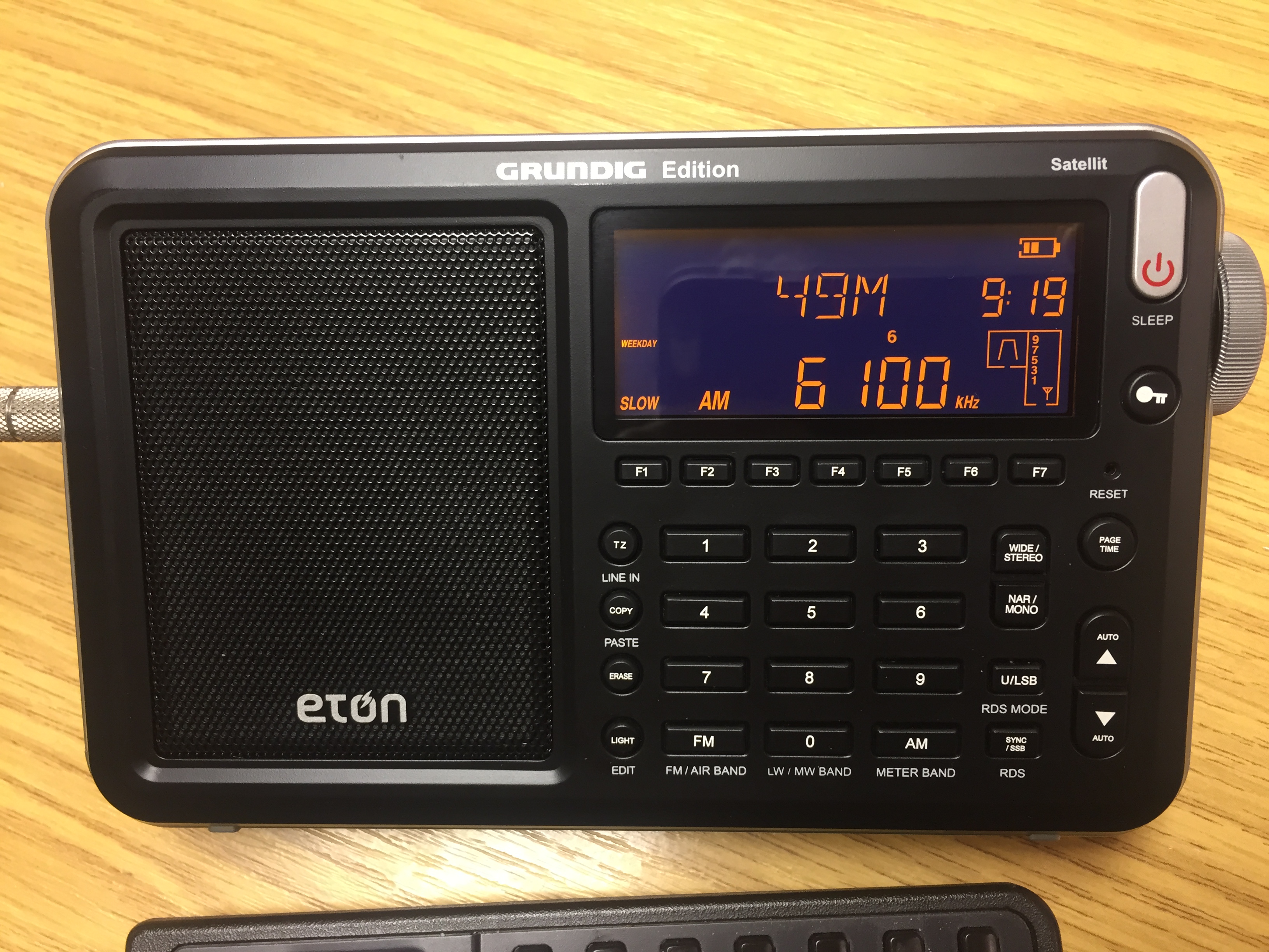 The Eton Satellit a short history and first impressions as a DX workhorse The SWLing Post