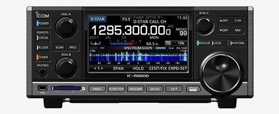 Guest Post: A review of the Icom IC-R8600 wideband SDR receiver