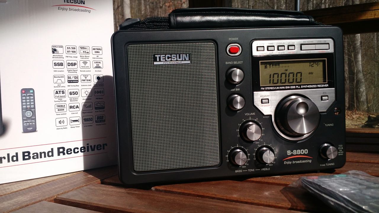 Tecsun S-8800 review | The SWLing Post