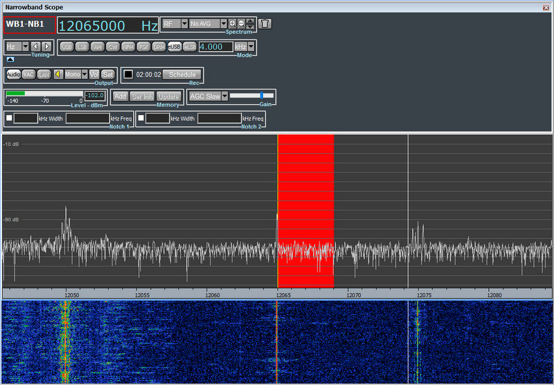 End of Radio Australia shortwave service, Mark compares final moments