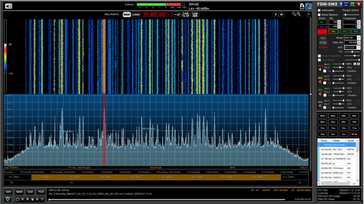 Elad-FDM-S3 Screenshot