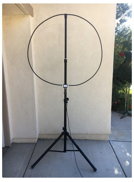 The W6LVP Magnetic Loop Antenna The SWLing Post