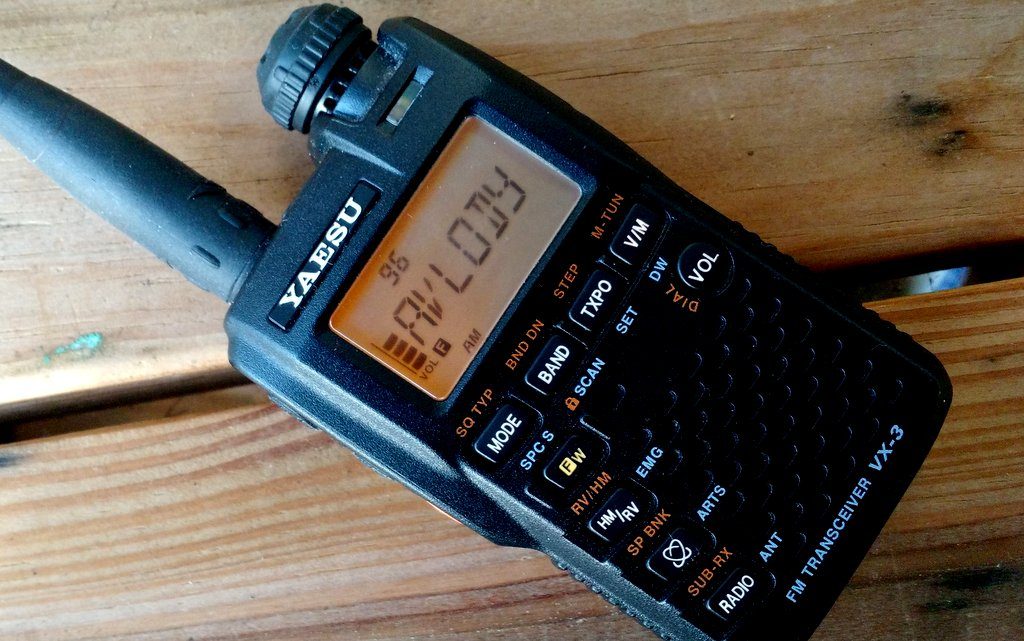 Dave's Yaesu VX-3R notes | The SWLing Post