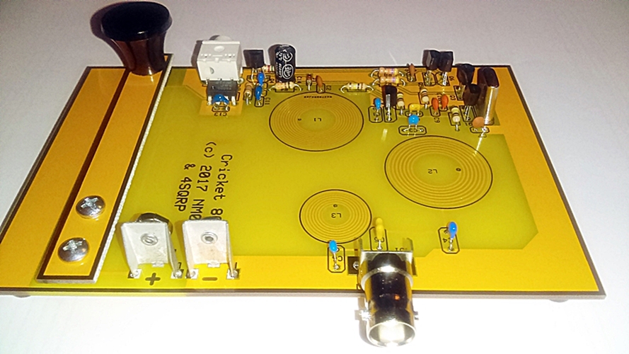 The Cricket: The Four State QRP Group’s latest transceiver kit | The ...