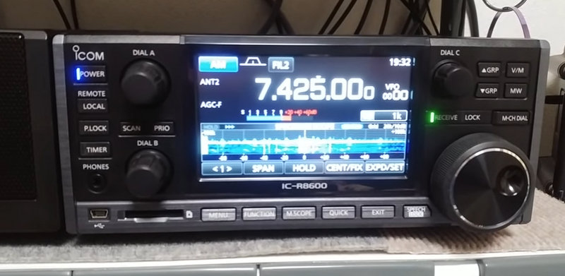 icom ic r8500 reviews