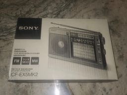 Troy reports on the Sony ICF-EX5MK2 analog receiver | The SWLing Post