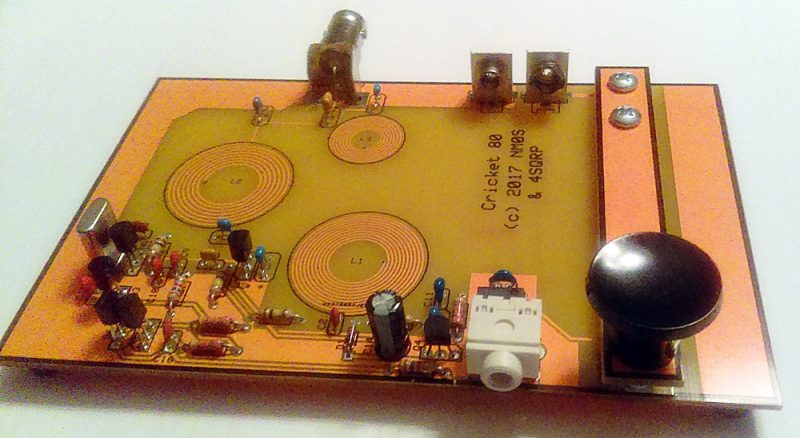 The Cricket: The Four State QRP Group’s latest transceiver kit | The ...