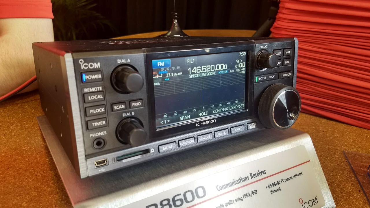Guest Post A review of the Icom IC-R8600 wideband SDR receiver The SWLing Post