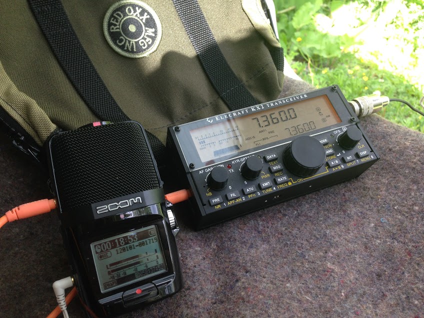 Elecraft KX2 first sighting!