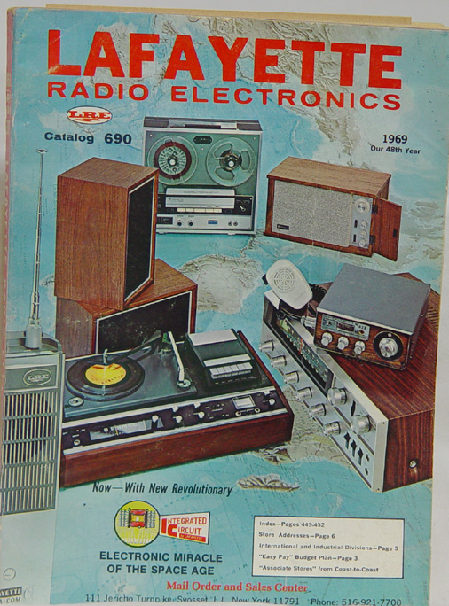 Quilt funnel abdomen Ed rediscovers Lafayette Radio Electronics | The SWLing Post