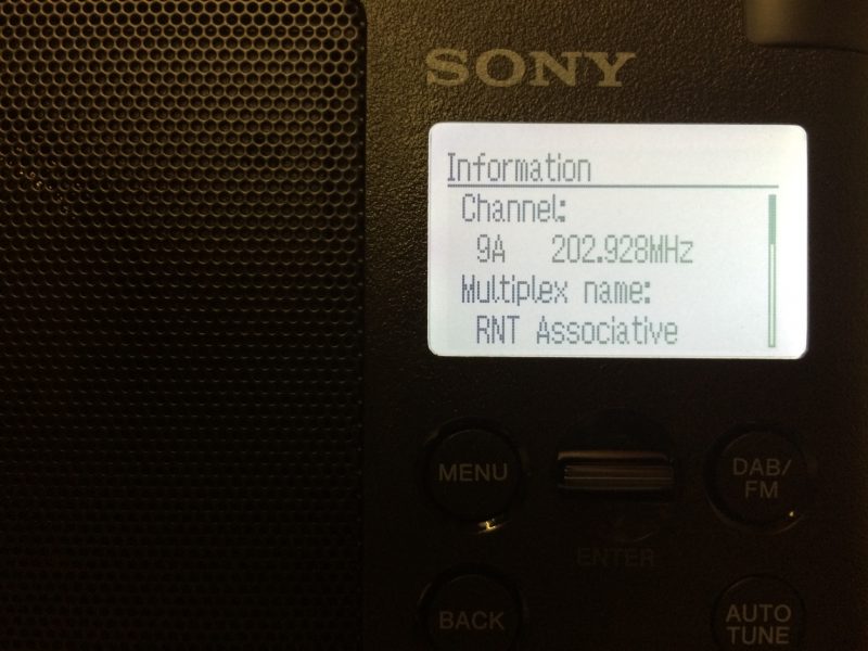 Richard's initial impressions of the Sony XDR-S41D FM/DAB receiver
