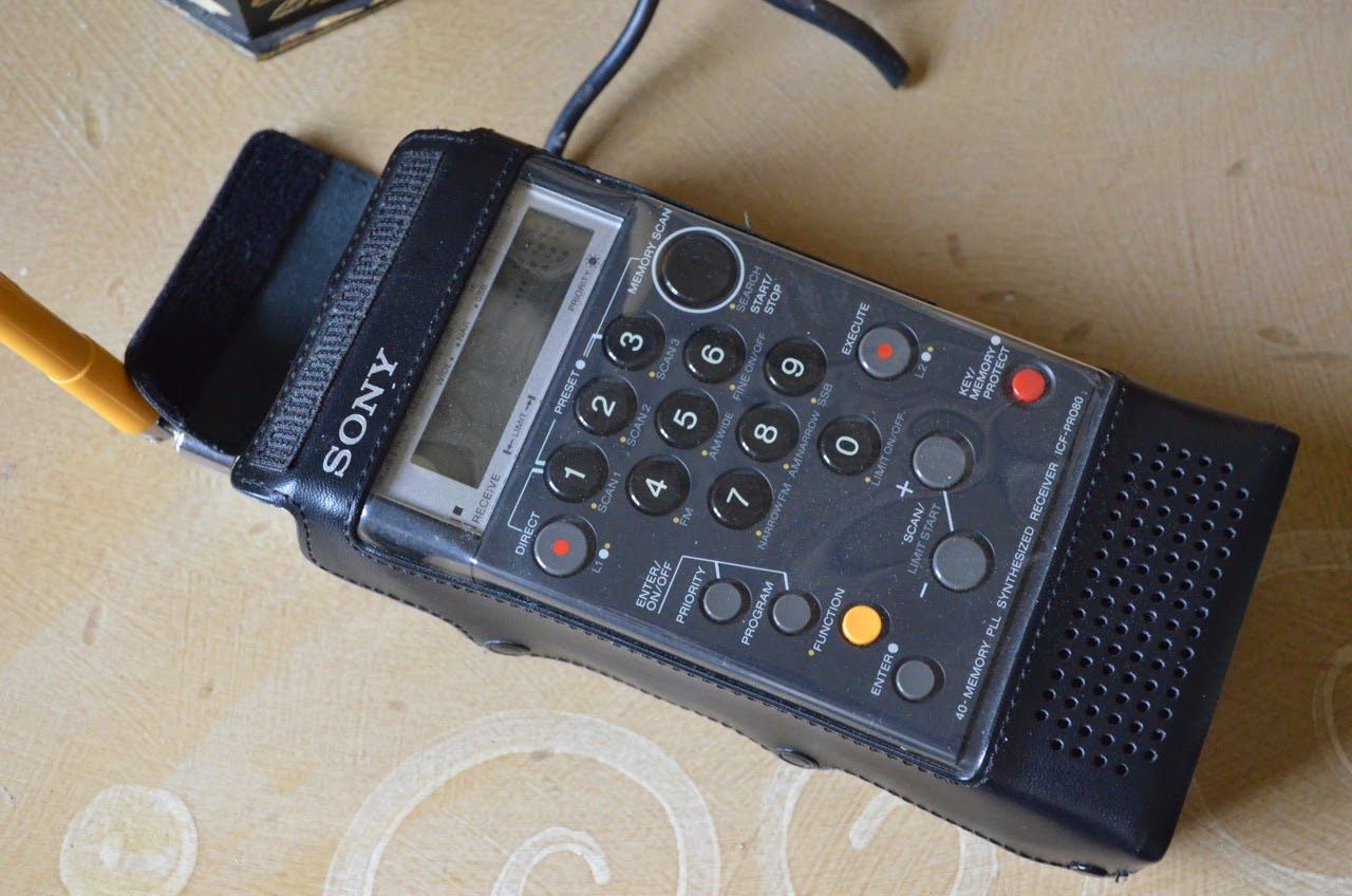SONY ICF-PRO80 | The SWLing Post
