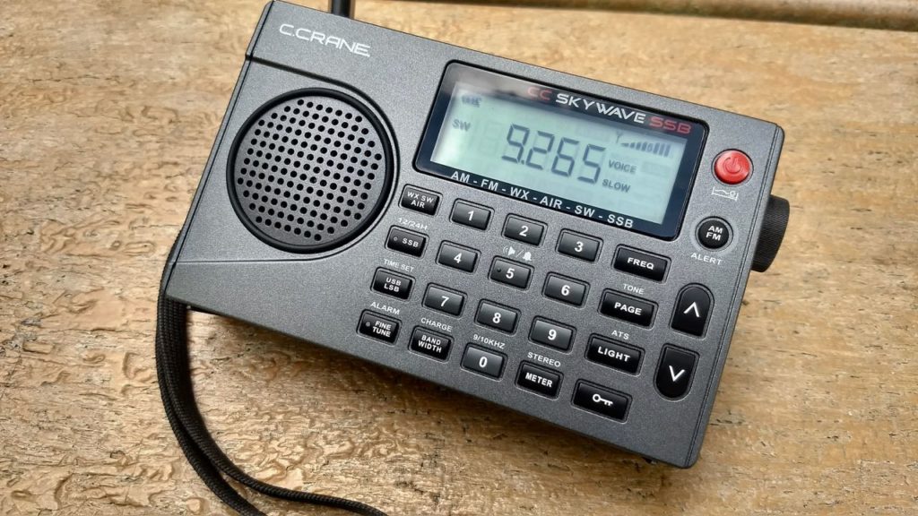 I just got my first digital SW radio for Christmas! C.Crane Skywave :) : r/ shortwave