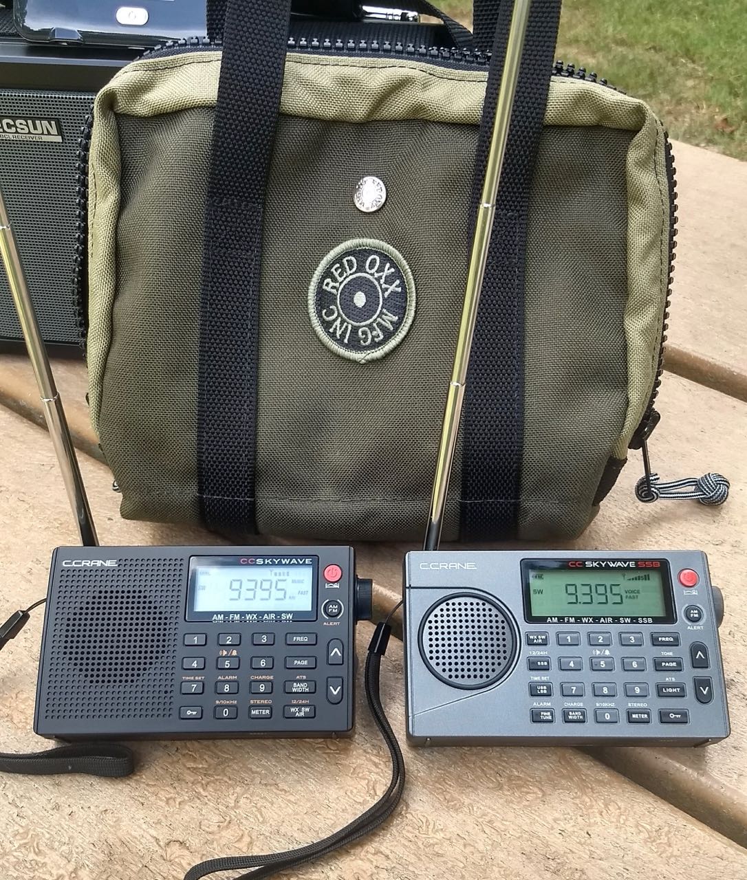 A review of the C. Crane CC Skywave SSB ultra compact travel radio