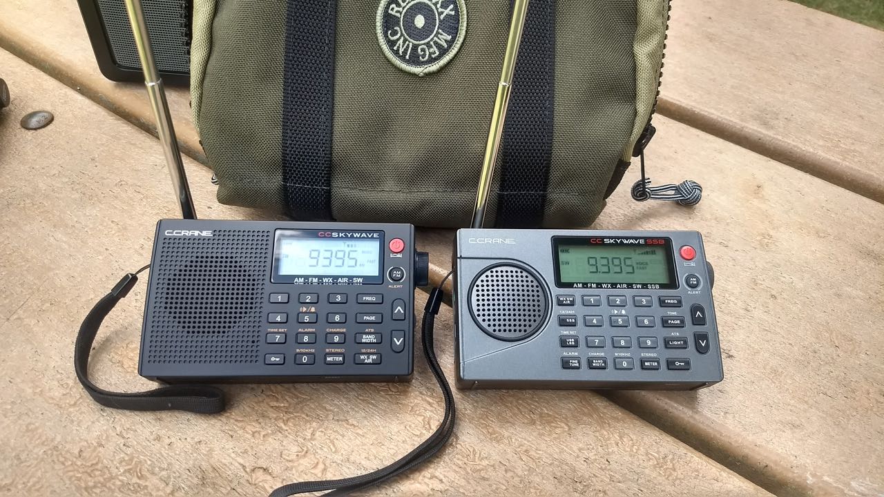 Cc Skywave Am Fm Shortwave Weather And Airband Radio