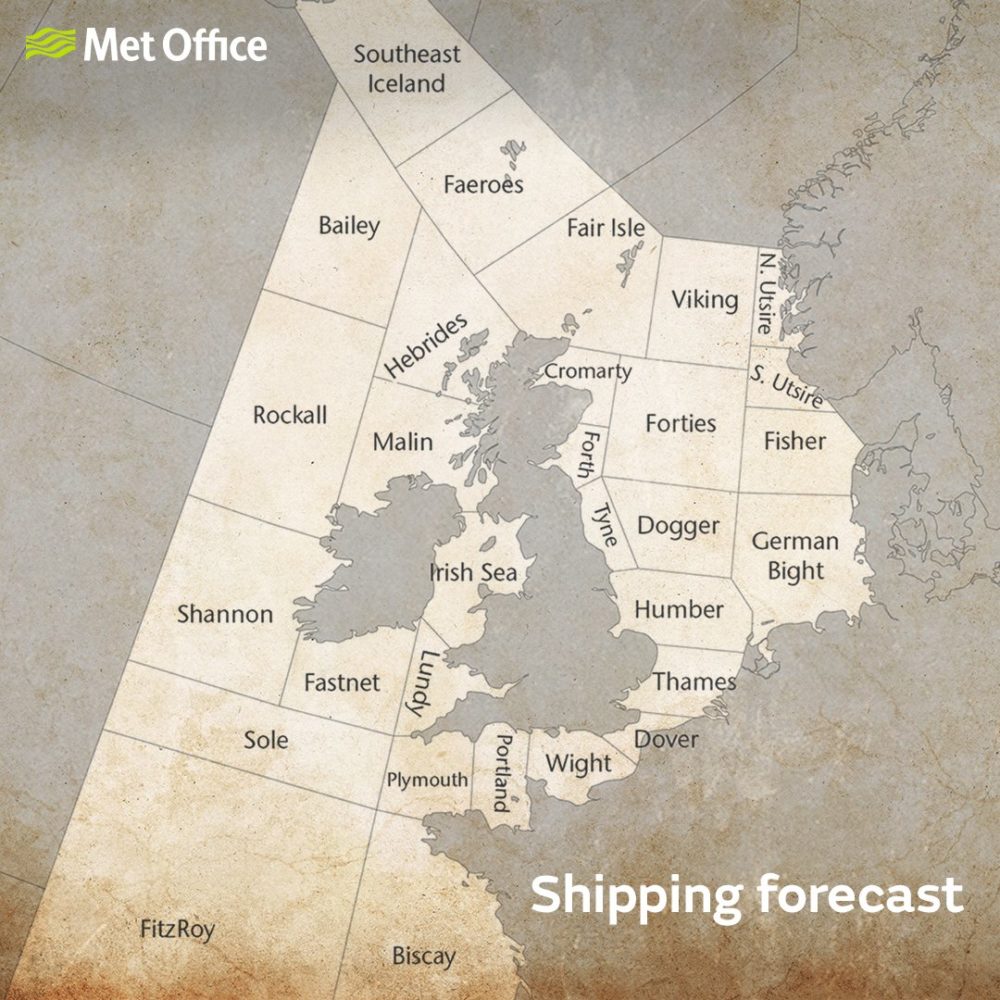 Video How the UK shipping forecast is made The SWLing Post