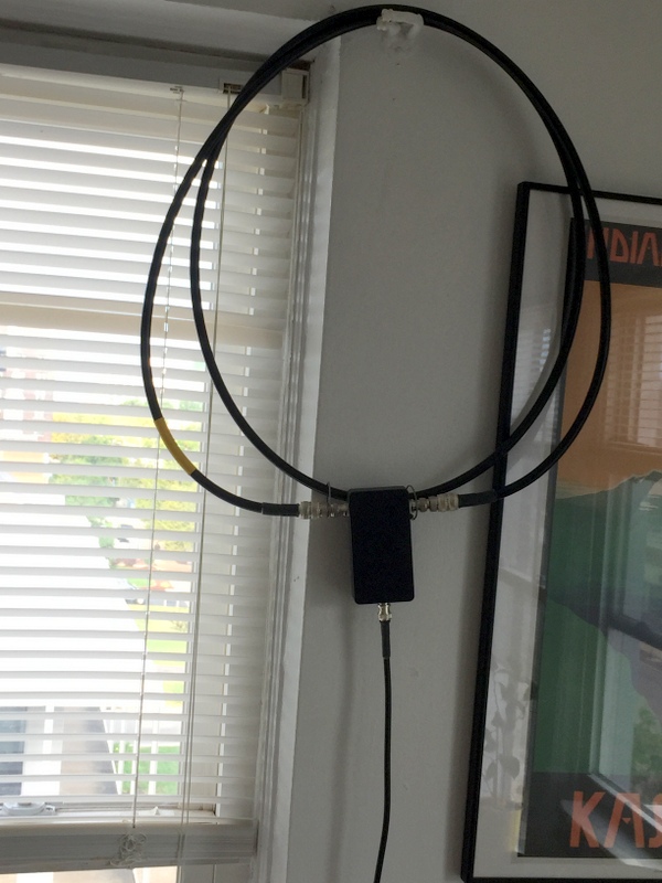 Larry s Variation Of The W6LVP Amplified Magnetic Loop Antenna The 