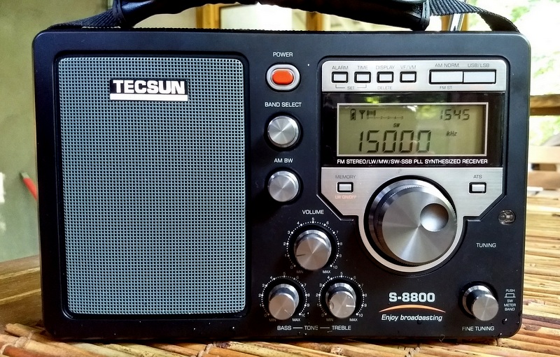 Tecsun S-8800 review | The SWLing Post