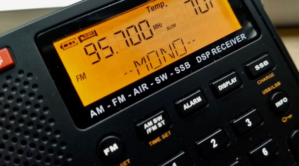 Review of the Digitech AR1780 portable shortwave radio The SWLing Post