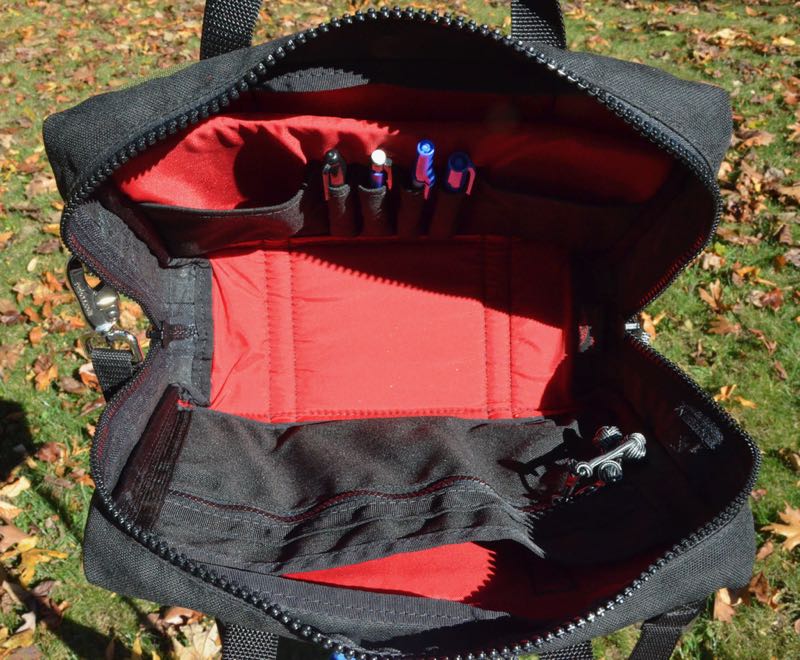 Red Oxx Lil Roy EDC Caché Bag Red