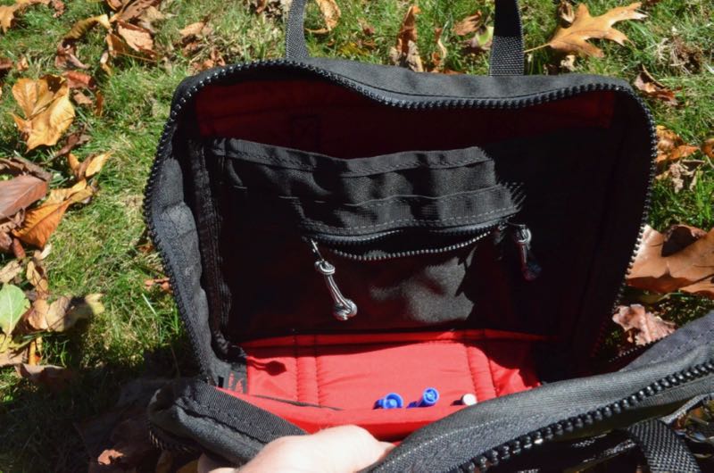 Red Oxx Lil Roy EDC Caché Bag Red