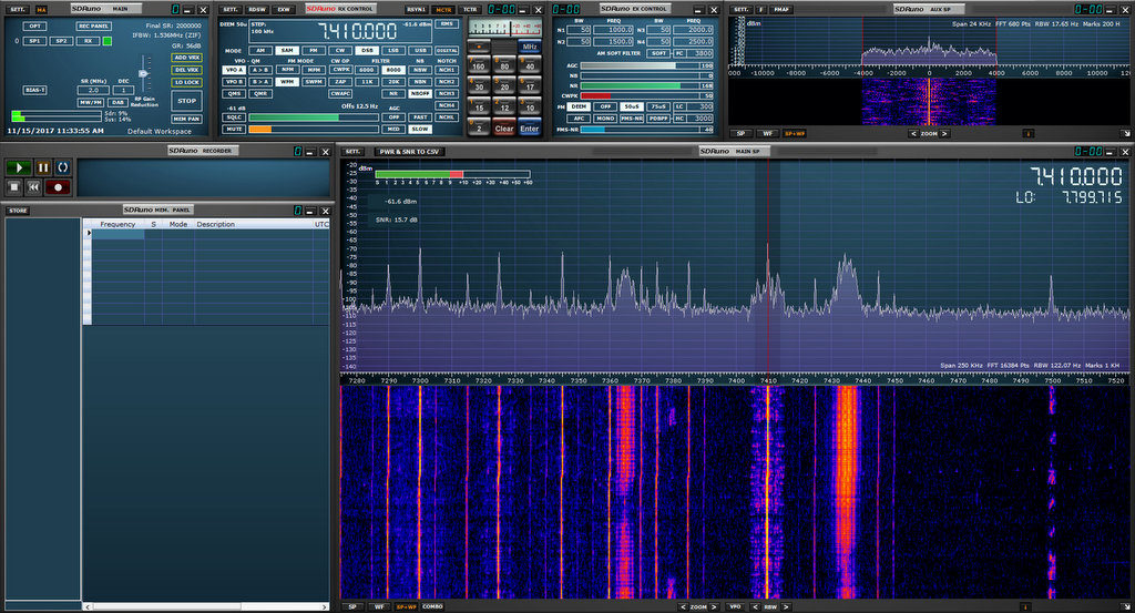 10K-2Ghz Software Defined Radio w/ SDR Dongle Rx Software Replacing RTL-SDR  V3
