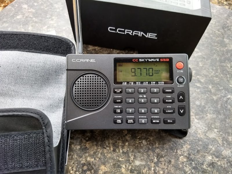 Orphan - CC Skywave SSB AM, FM, Shortwave, Weather, VHF Aviation