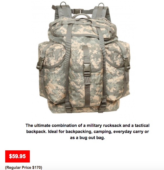 Military packs for sale sale